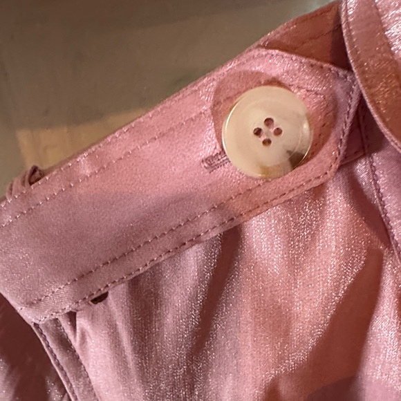 Something Navy Shimmering Pink Jacket - Picture 8 of 9